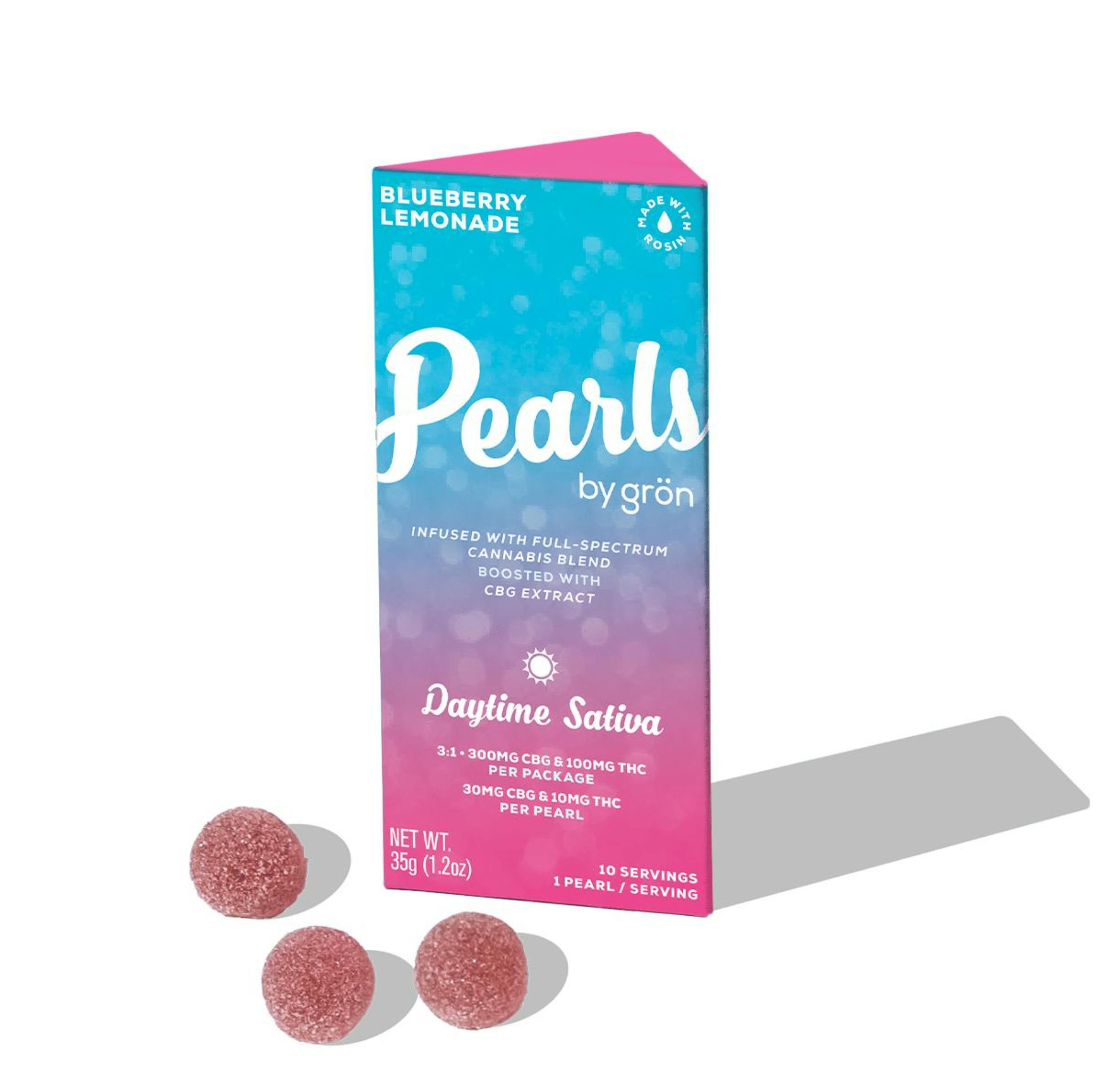Pearls: Blueberry Lemonade