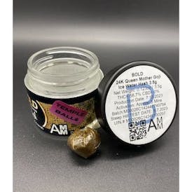 Bold: Concentrate | 24k Member Berry | Temple Balls