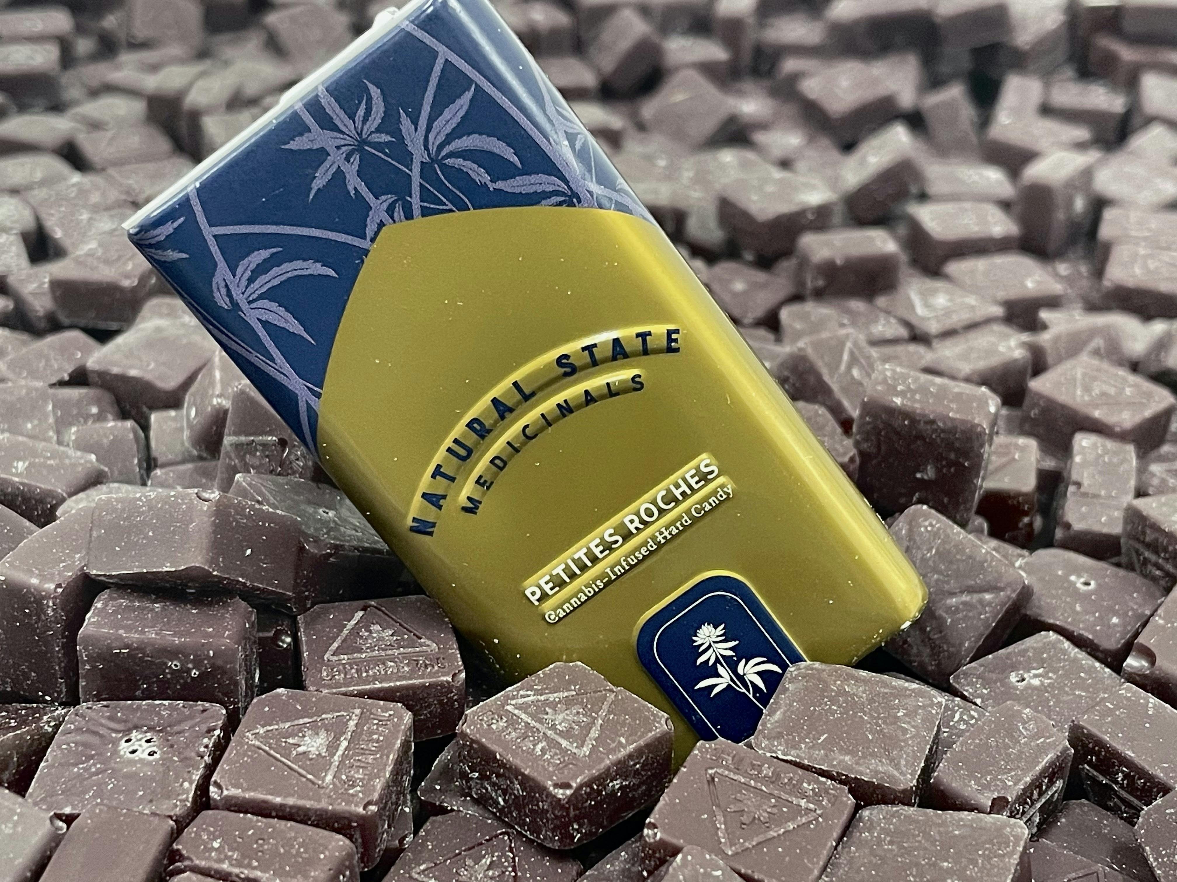 NSM: Lozenge | Sour Lemon Haze | Gems | 250mg | 25pk