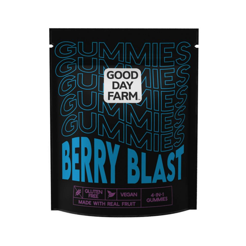 GDF: Multi-Dose Gummies | Berry Blast | 400mg | 10pk