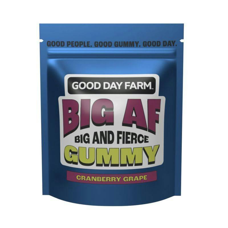 GDF: Big AF Gummy | Cranberry Grape | 100mg | 1pk