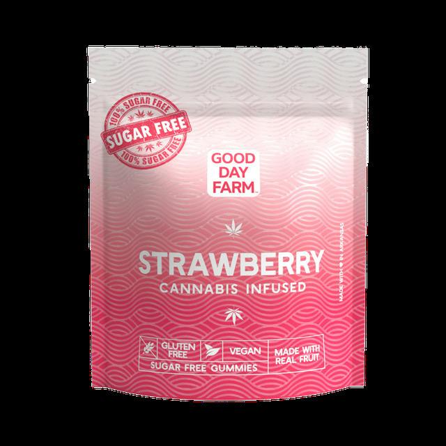 GDF: Sugar-Free Gummies | Strawberry | 100mg | 10pk