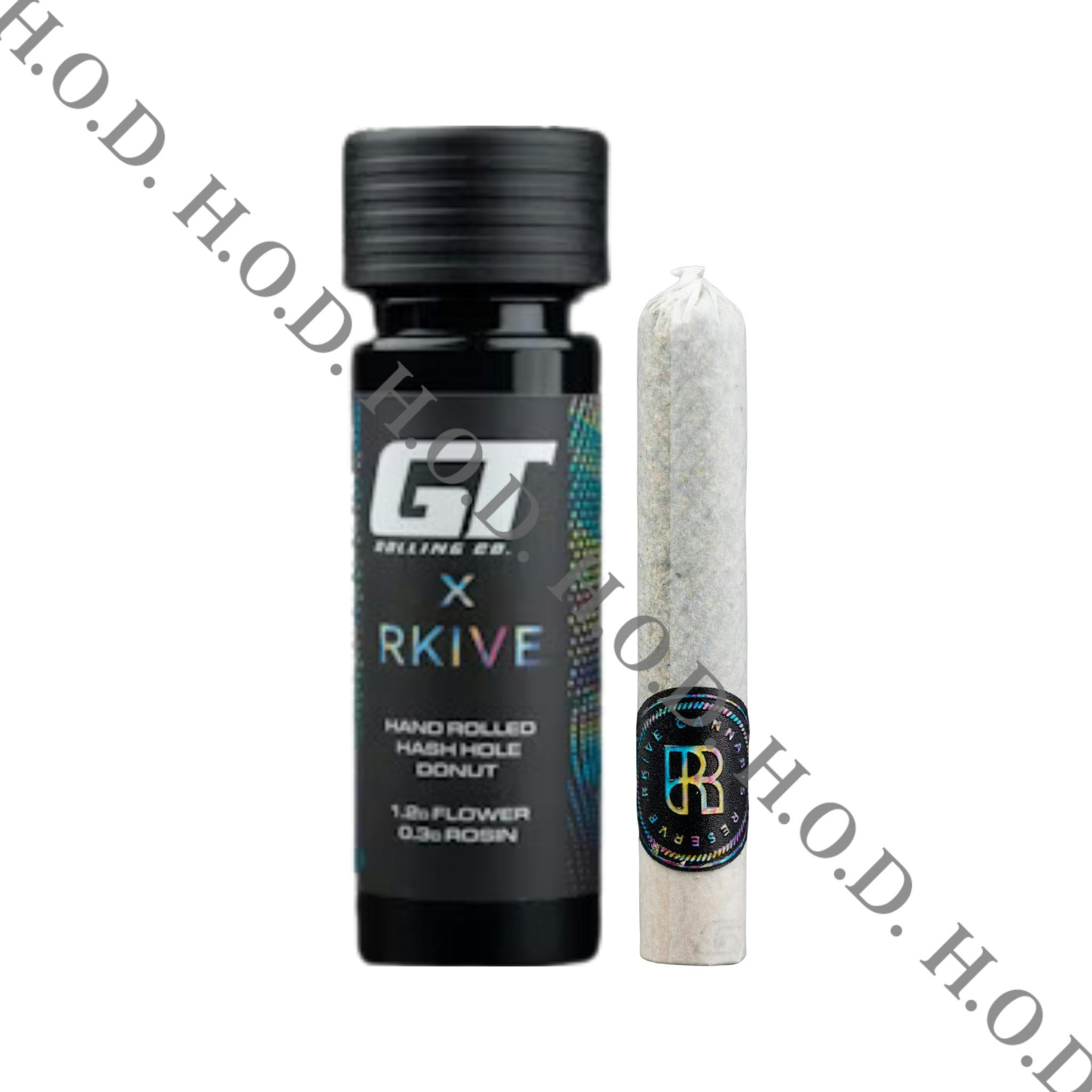 A1ZA x GT Rolling Co Pie Face Hand Roll Pre-Roll