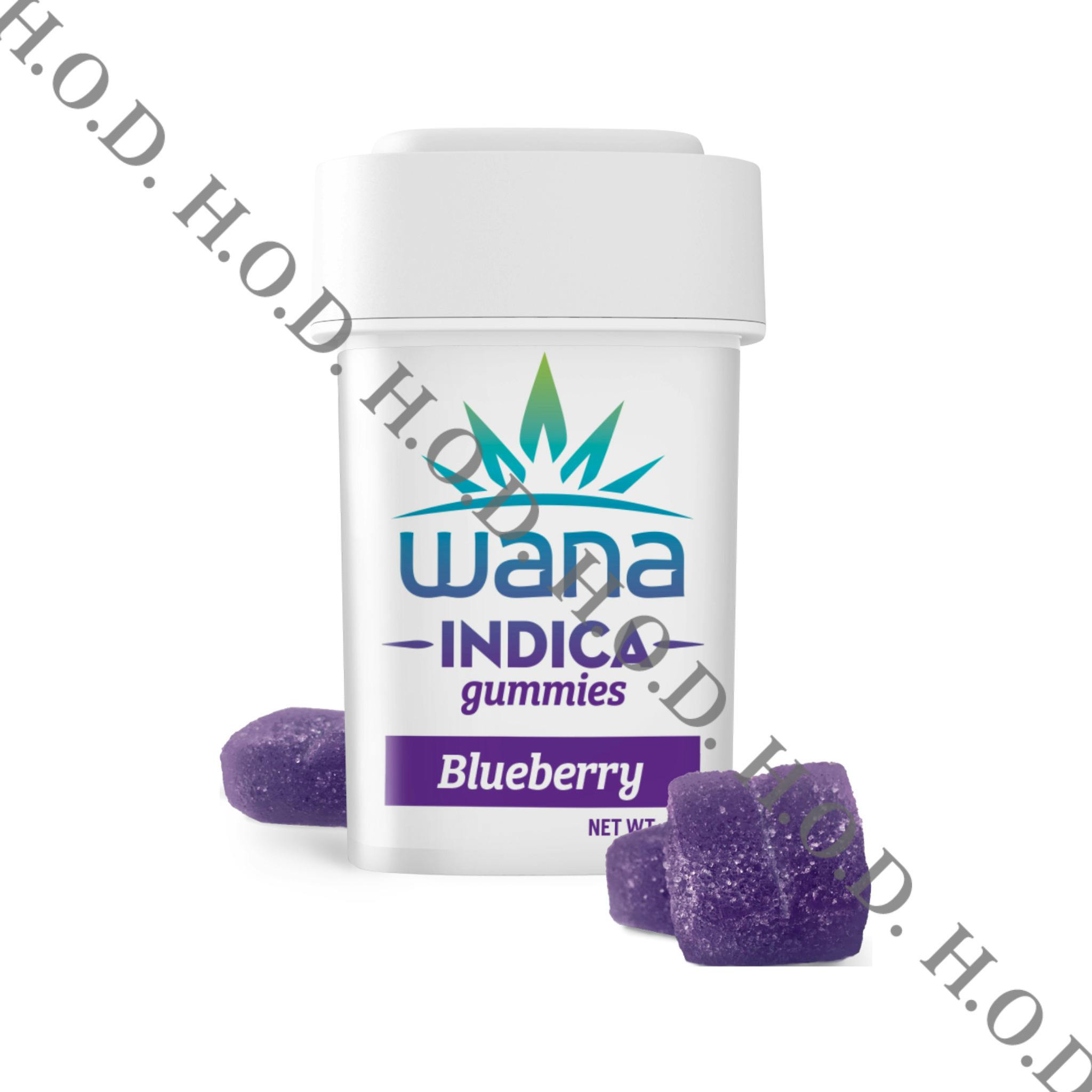 Wana Blueberry Gummies