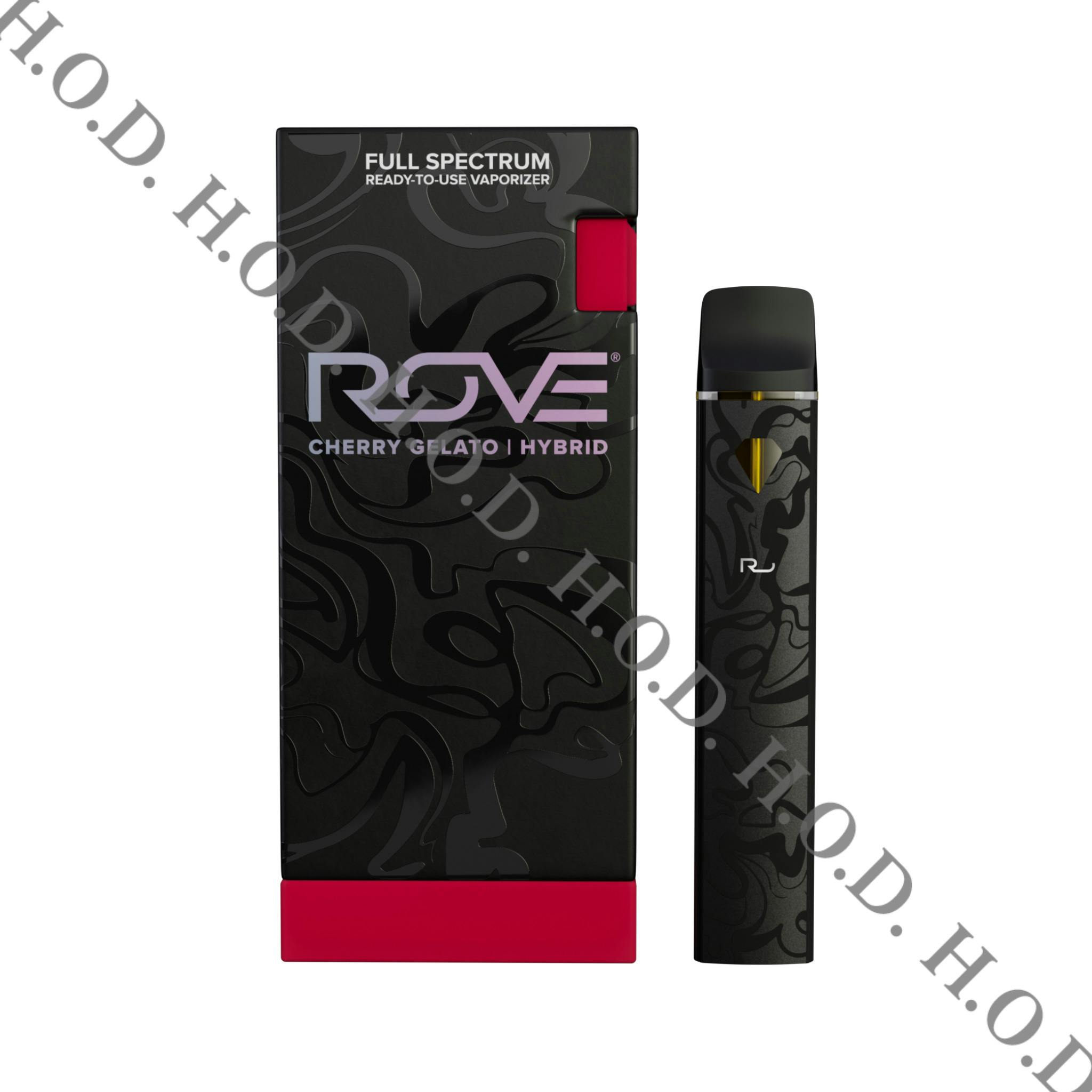 Rove Cherry Gelato Live Resin Diamonds Pod Vape Kit