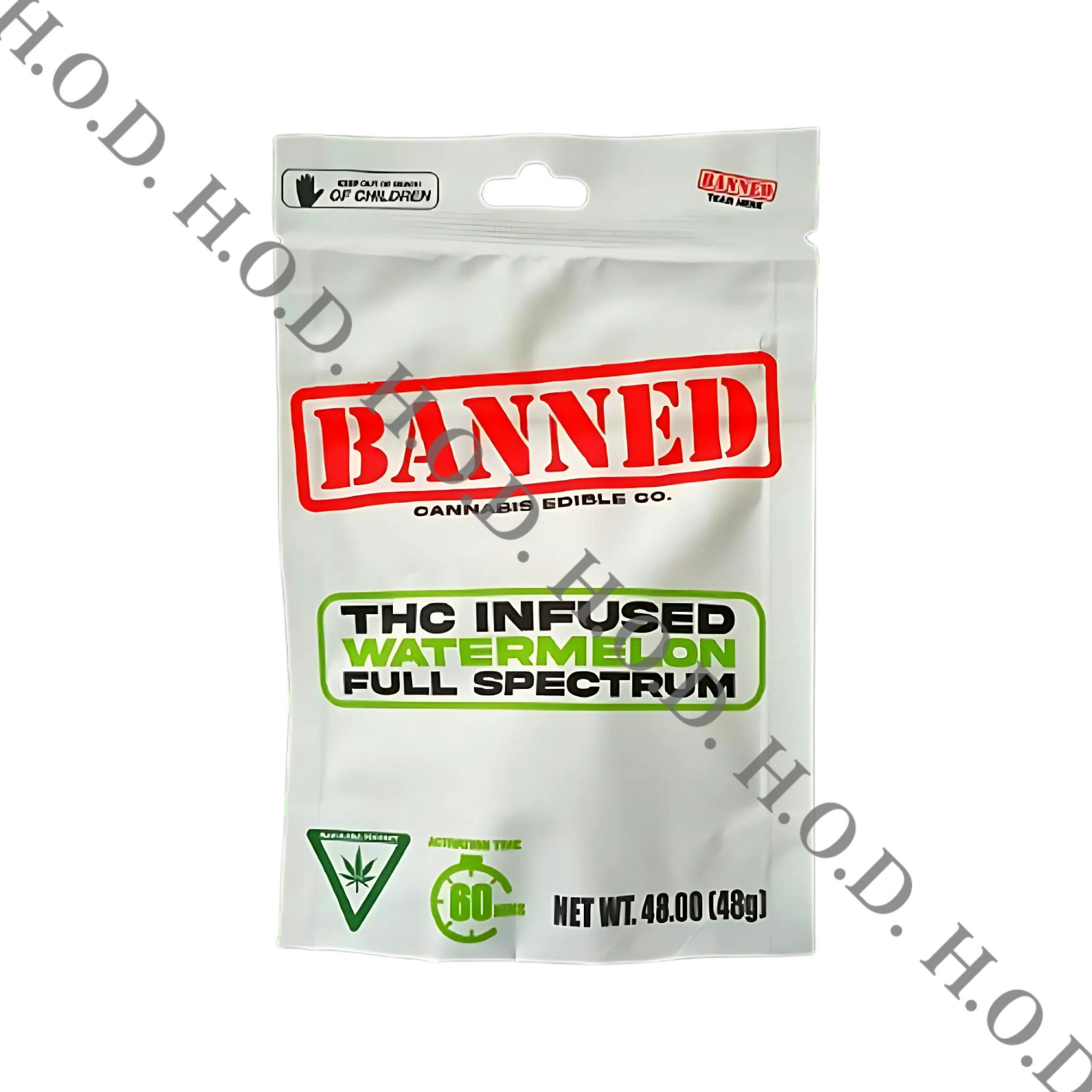 Banned Watermelon Gummy Clusters