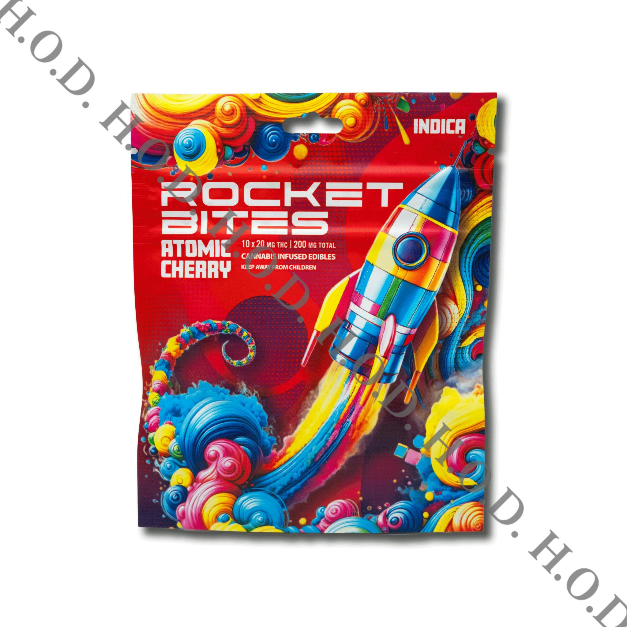 Rocket Bites Atomic Cherry Gummies