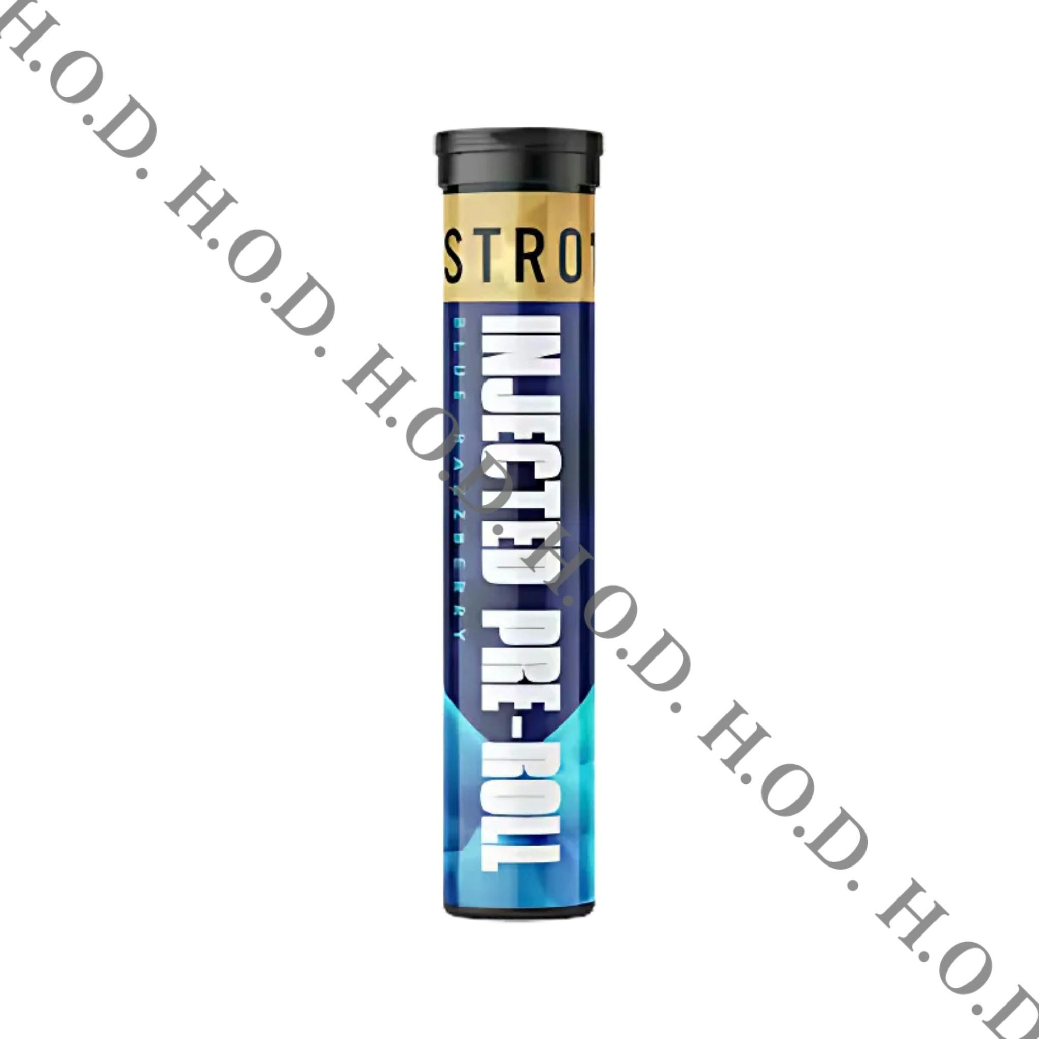 Rocket Stick Blue Razz Infused Pre-Roll