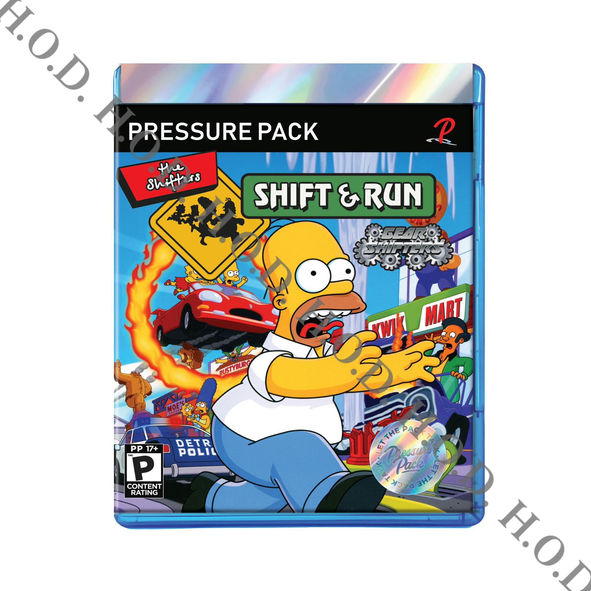 Pressure Pack x Big Shifter Shift and Run