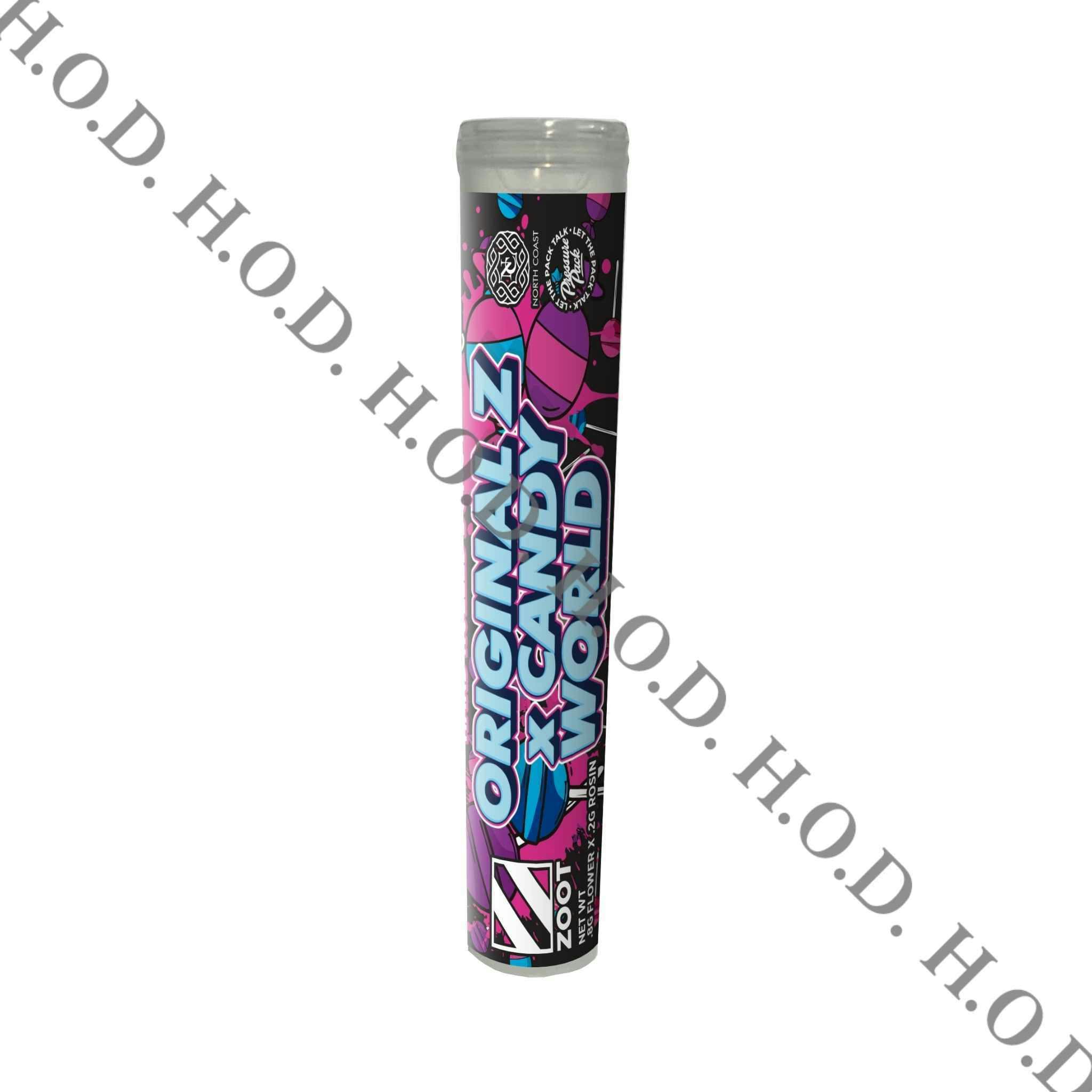 Zoot Rollz Original Z x Candy World Hash Hole Pre-Roll