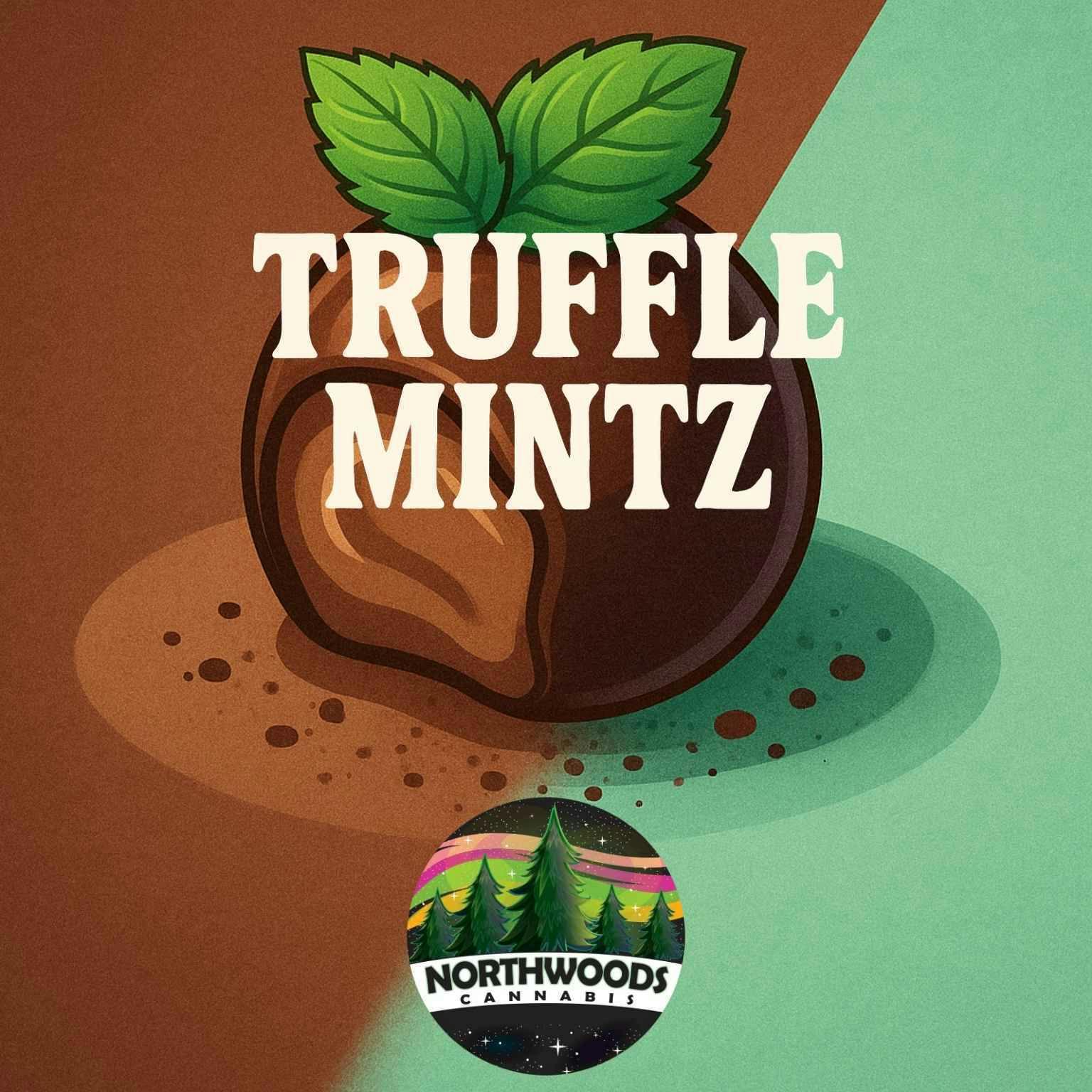 Northwoods Truffle Mintz cannabis product