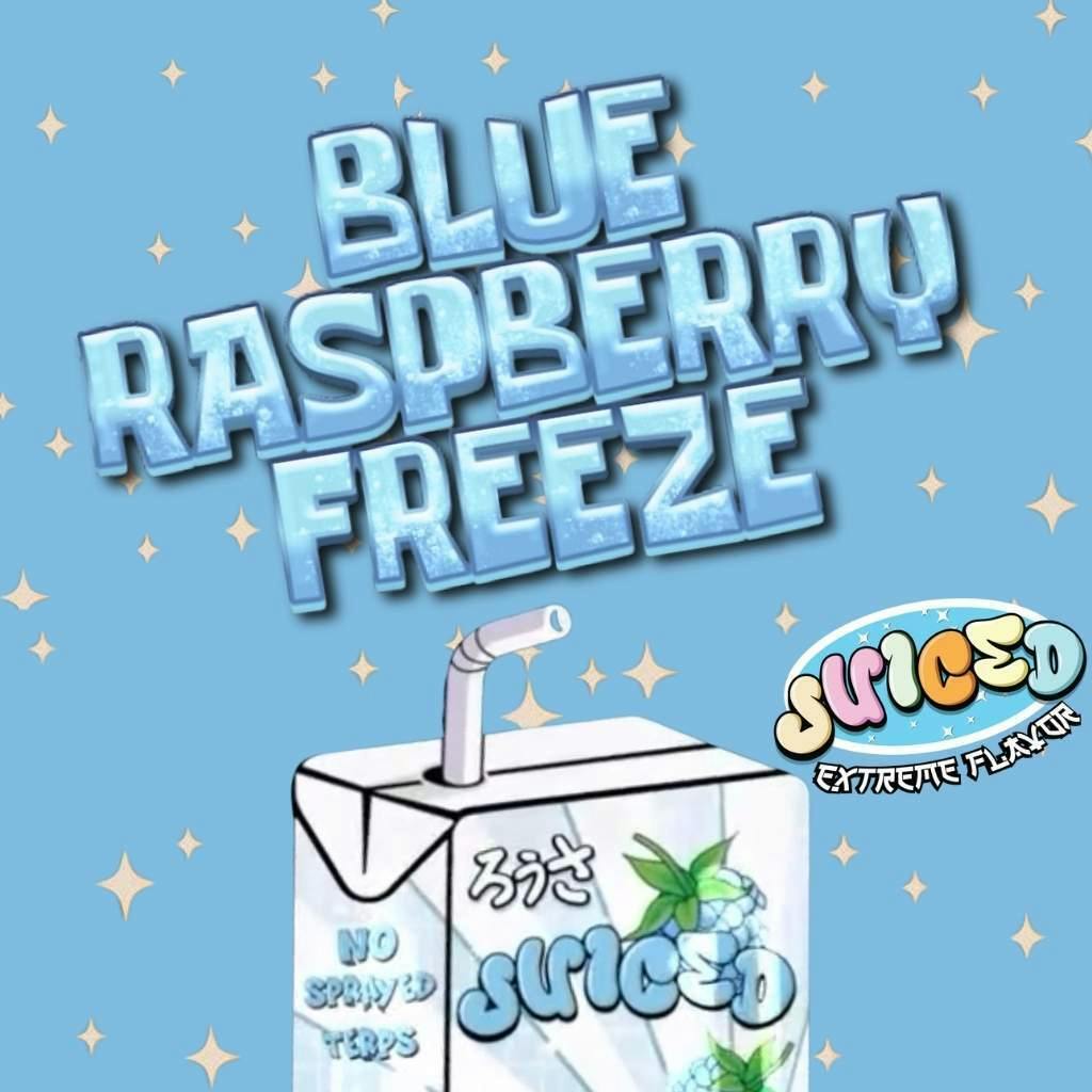 Juiced Blue Raspberry Freeze