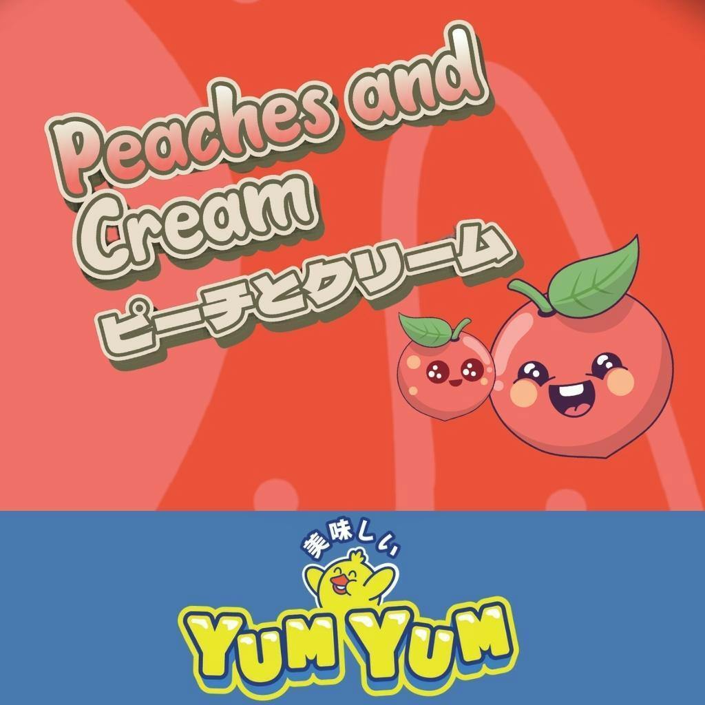 Yum Yum Peaches & Cream