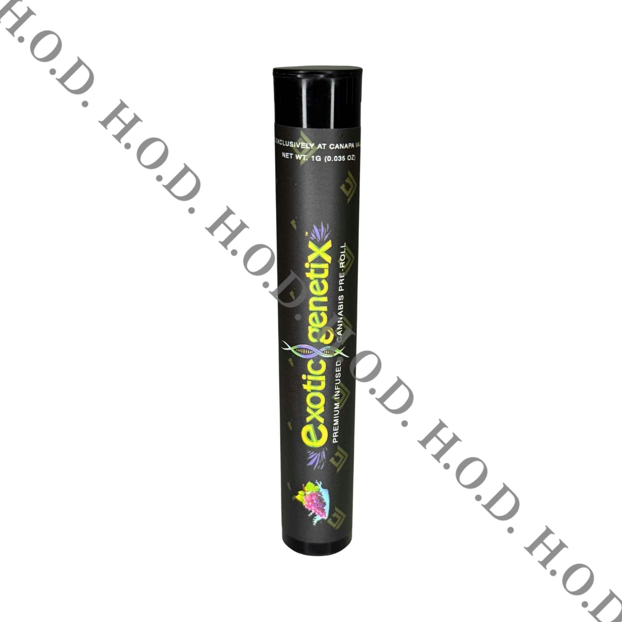 Exotic Genetix Grape Soda Infused Pre-Roll