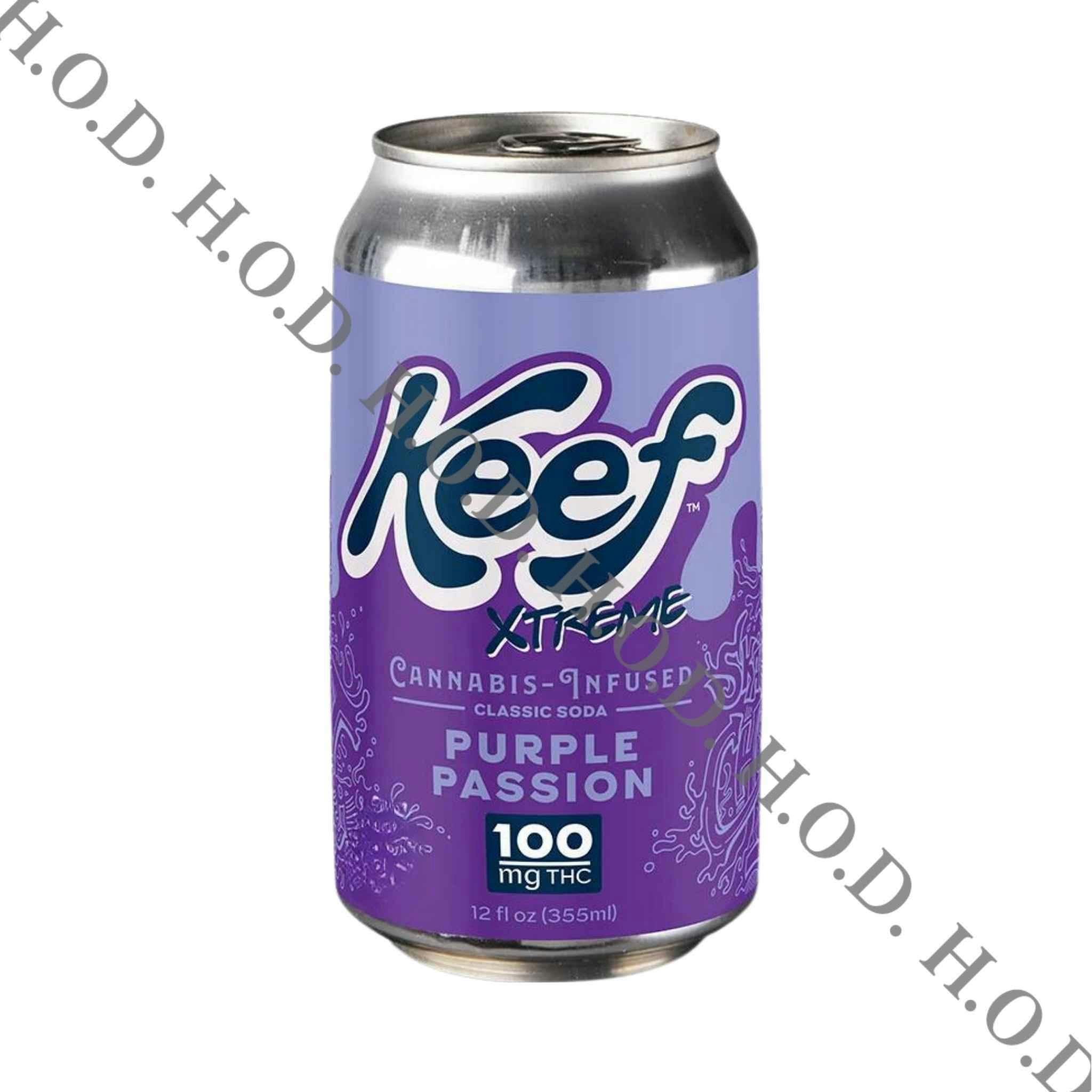 Keef Mr. Puffer Soda