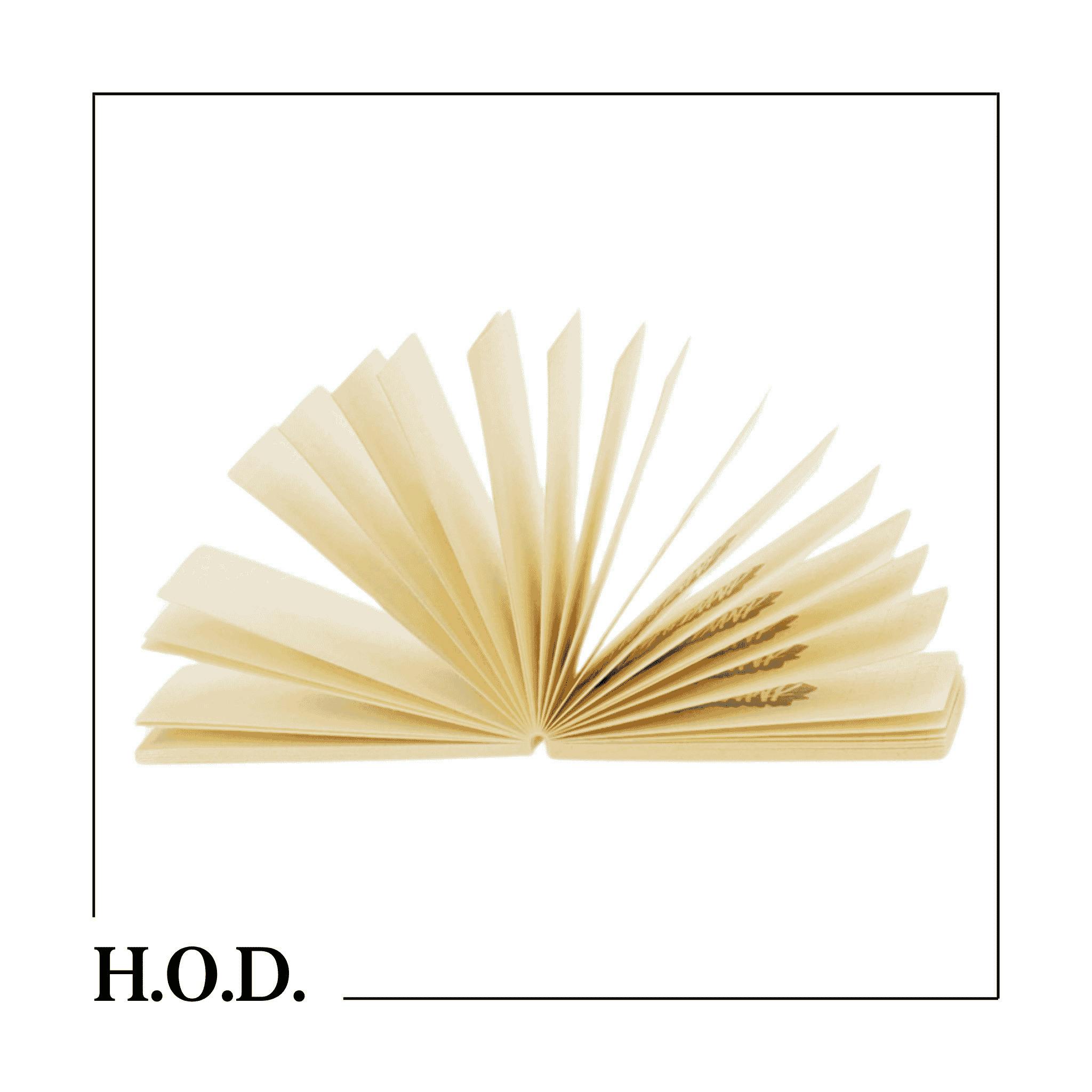 H.O.D. Organic Hemp Paper Tips Wide