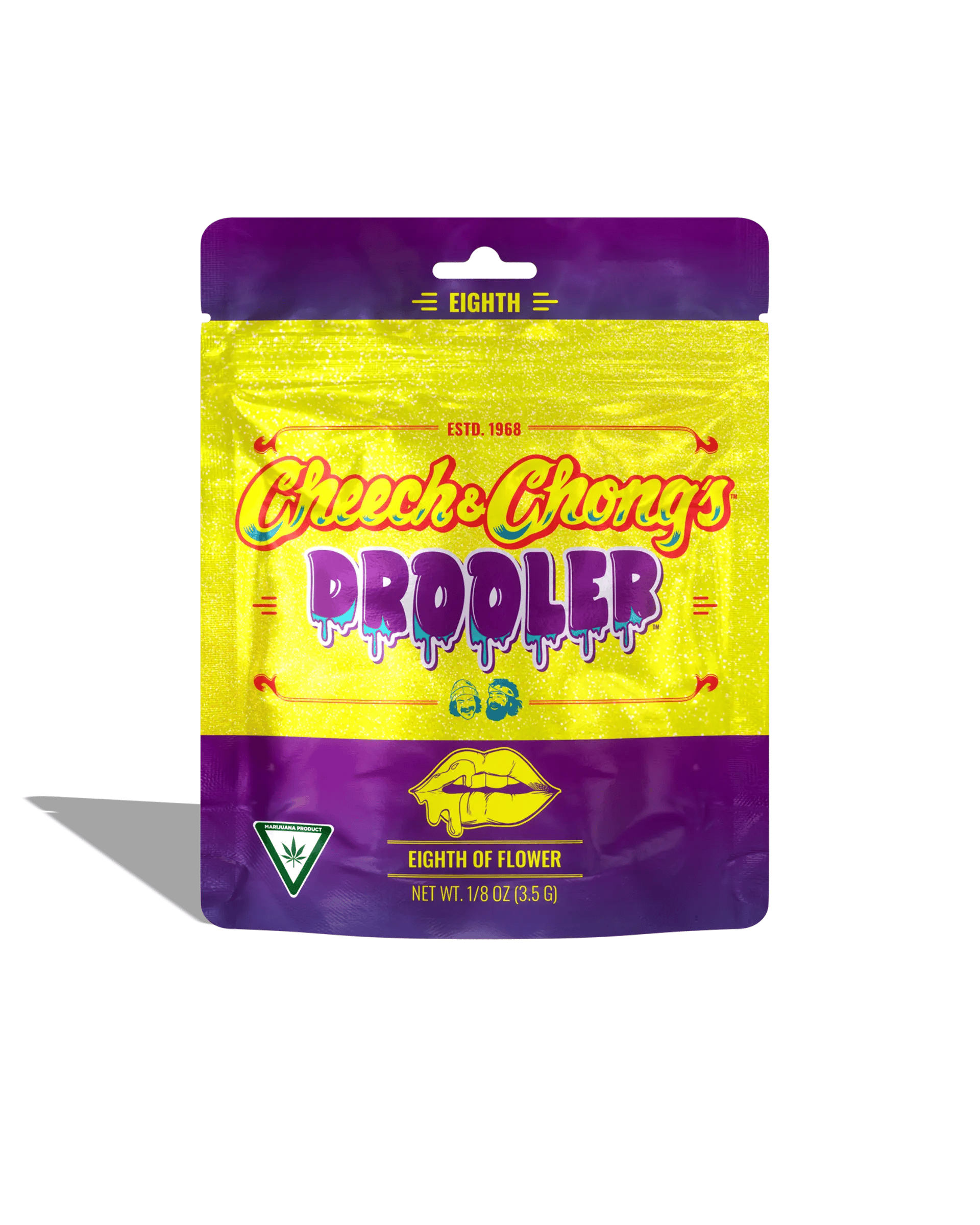 Cheech & Chong - Drooler Sativa Dominant Hybrid Flower - 3.5g