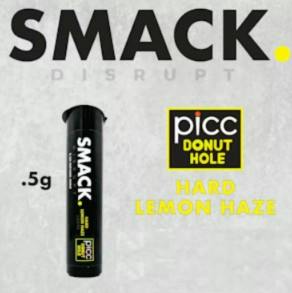 Picc - Hard Lemon Haze Sativa Infused Smack Pre-Roll - .5g at SessCo Recreational Cannabis Dispensary
