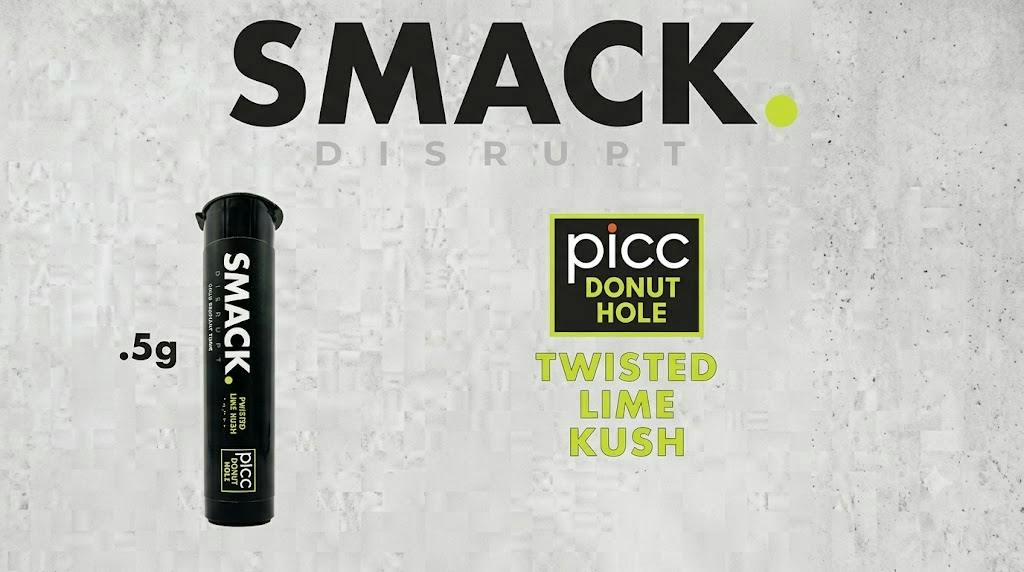 PICC - Twisted Lime Kush Sativa Infused Smack Pre-Roll - .5g at SessCo Recreational Cannabis Dispensary