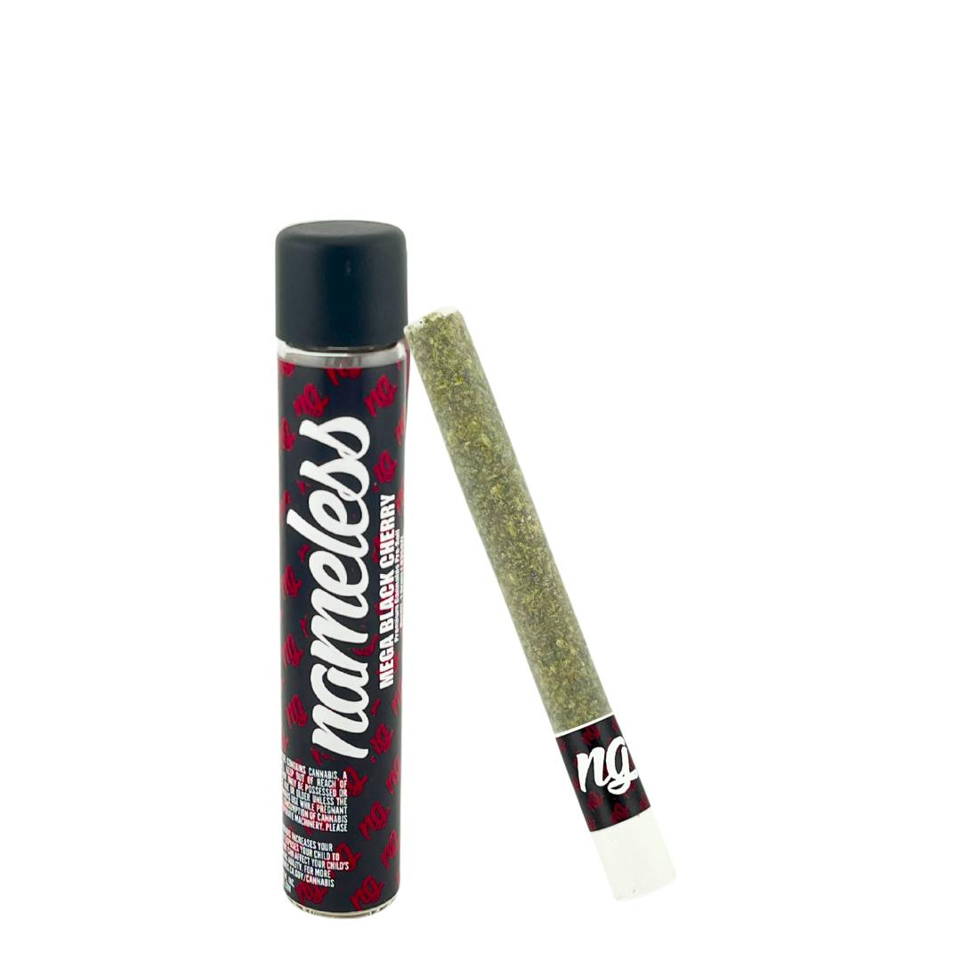 INDOOR PREROLL - MEGA BLACK CHERRY - 1G