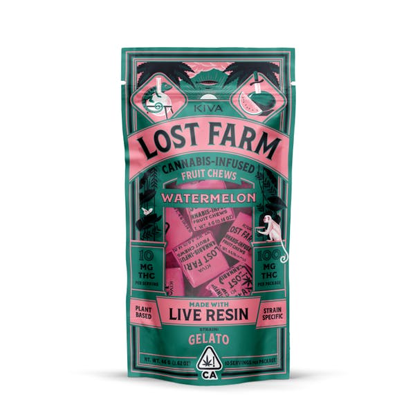 KB - LOST: Farm - Chew - Watermelon X Gelato