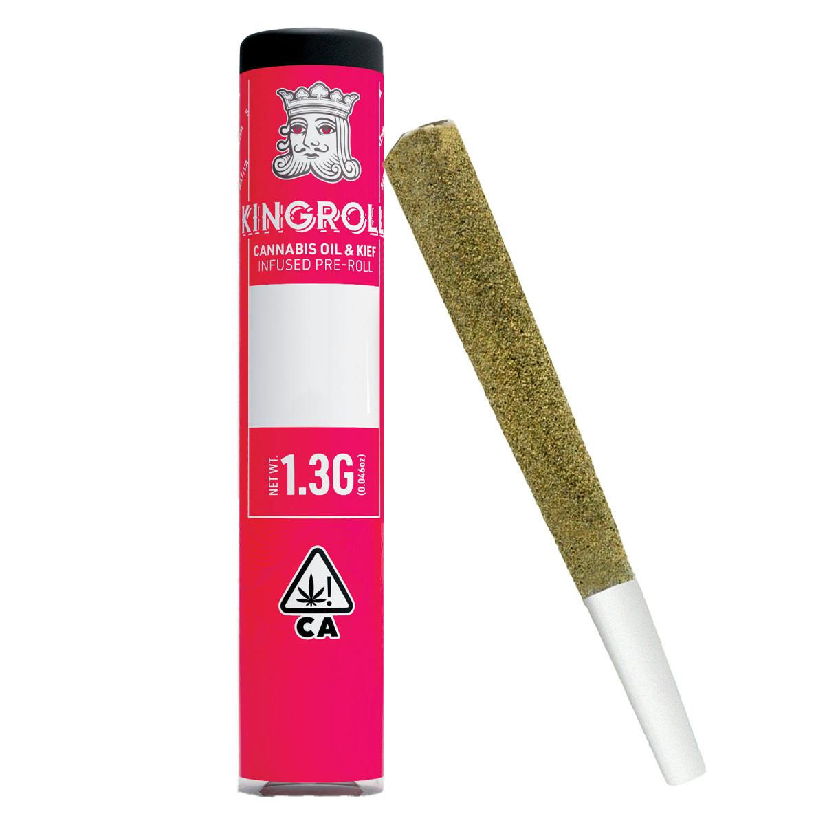 KB - KINGROLL - INFUSED PREROLL - MIMOSA X CALI O - 1.3G