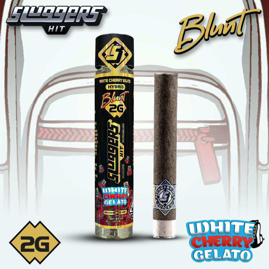 Sluggers - — Blunt - White Cherry Gelato