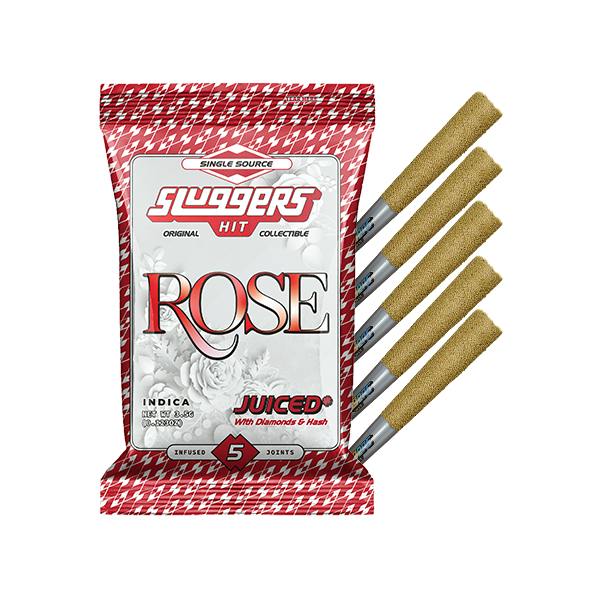 KB - SLUGGERS - INFUSED PREROLL MULTIPACK - ROSE - 3.5G
