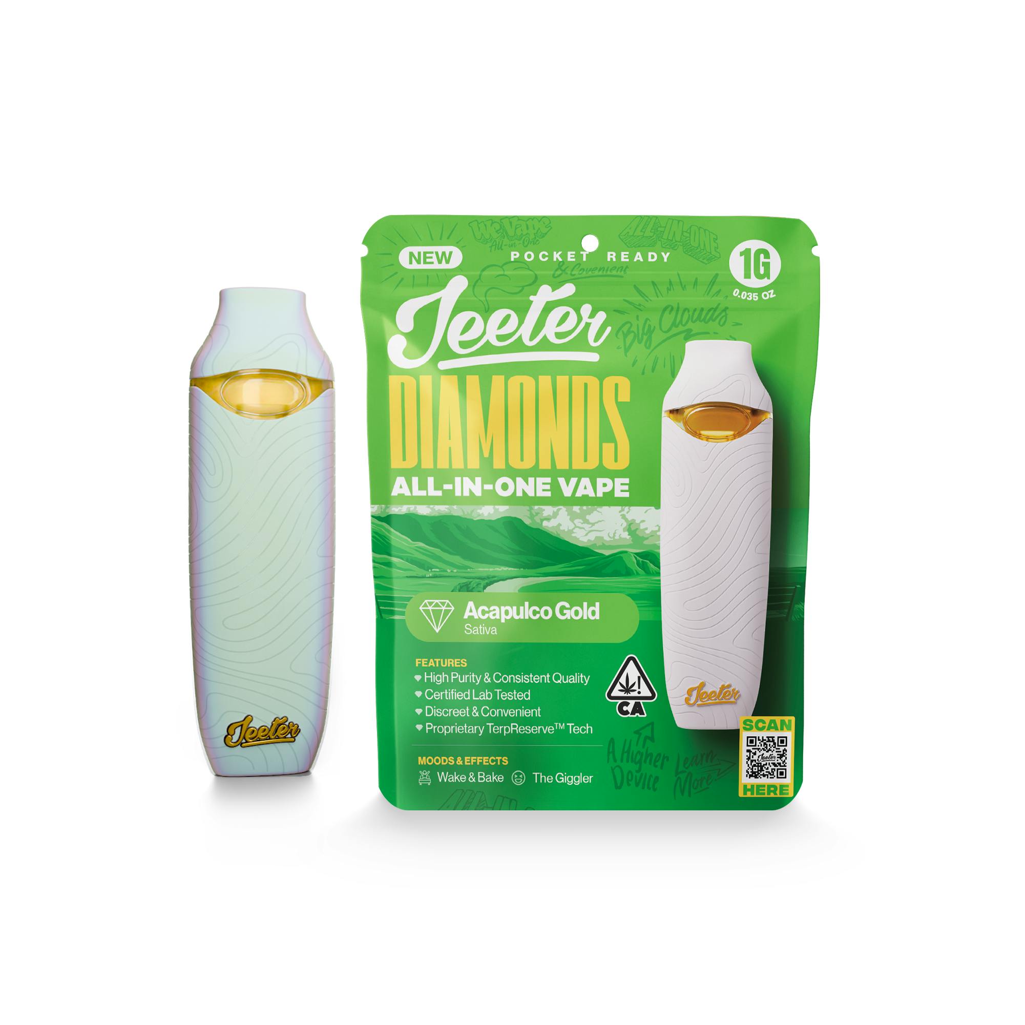 JEETER - LIQUID — Acapulco Gold