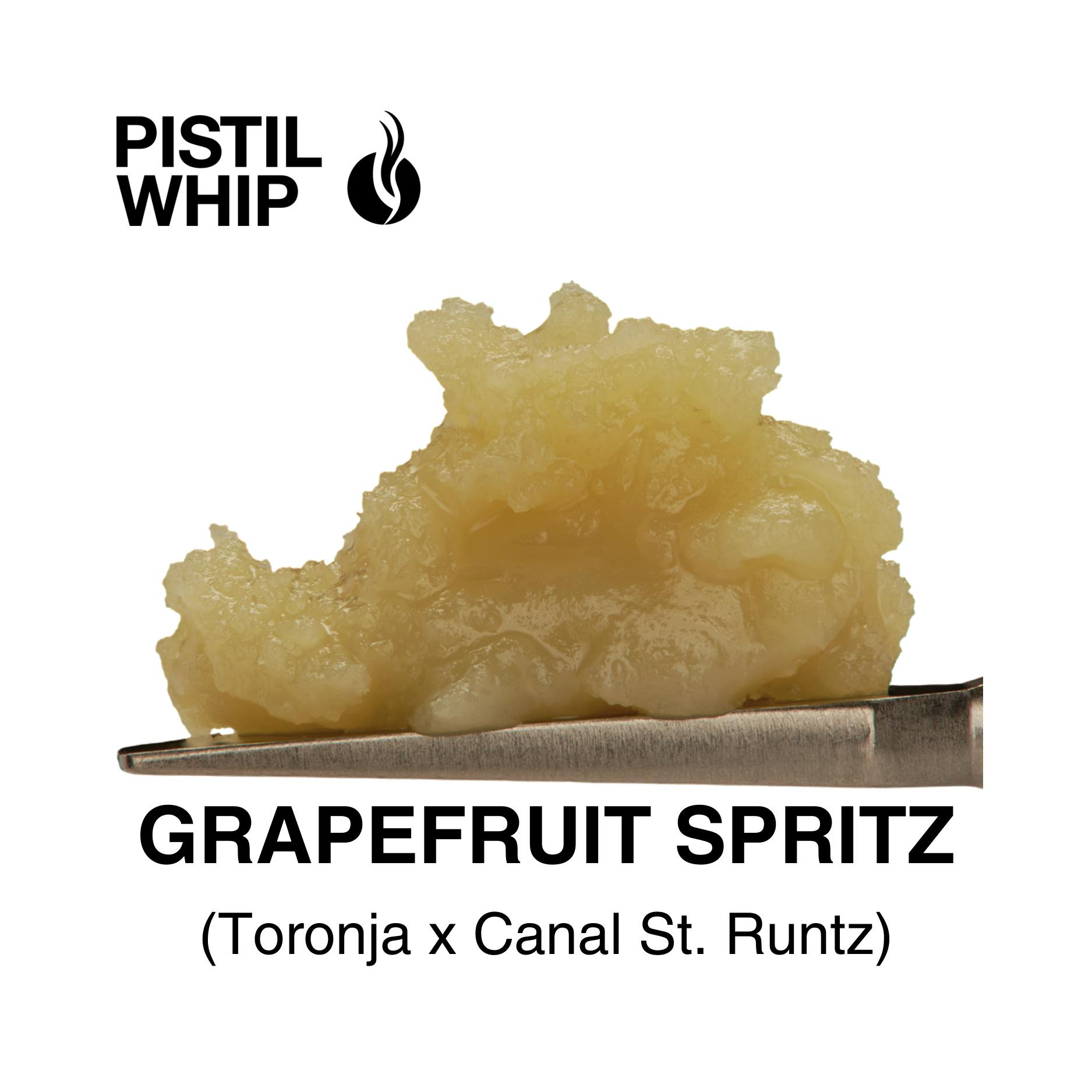 Pistil Whip: Grapefruit Spritz