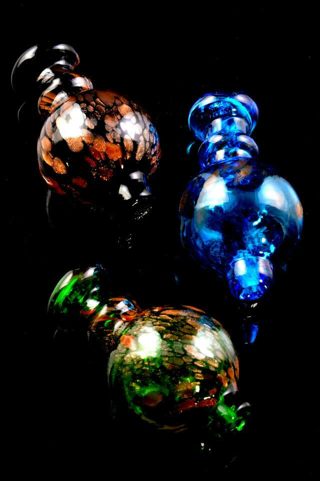 Glass Bubble Carb Cap