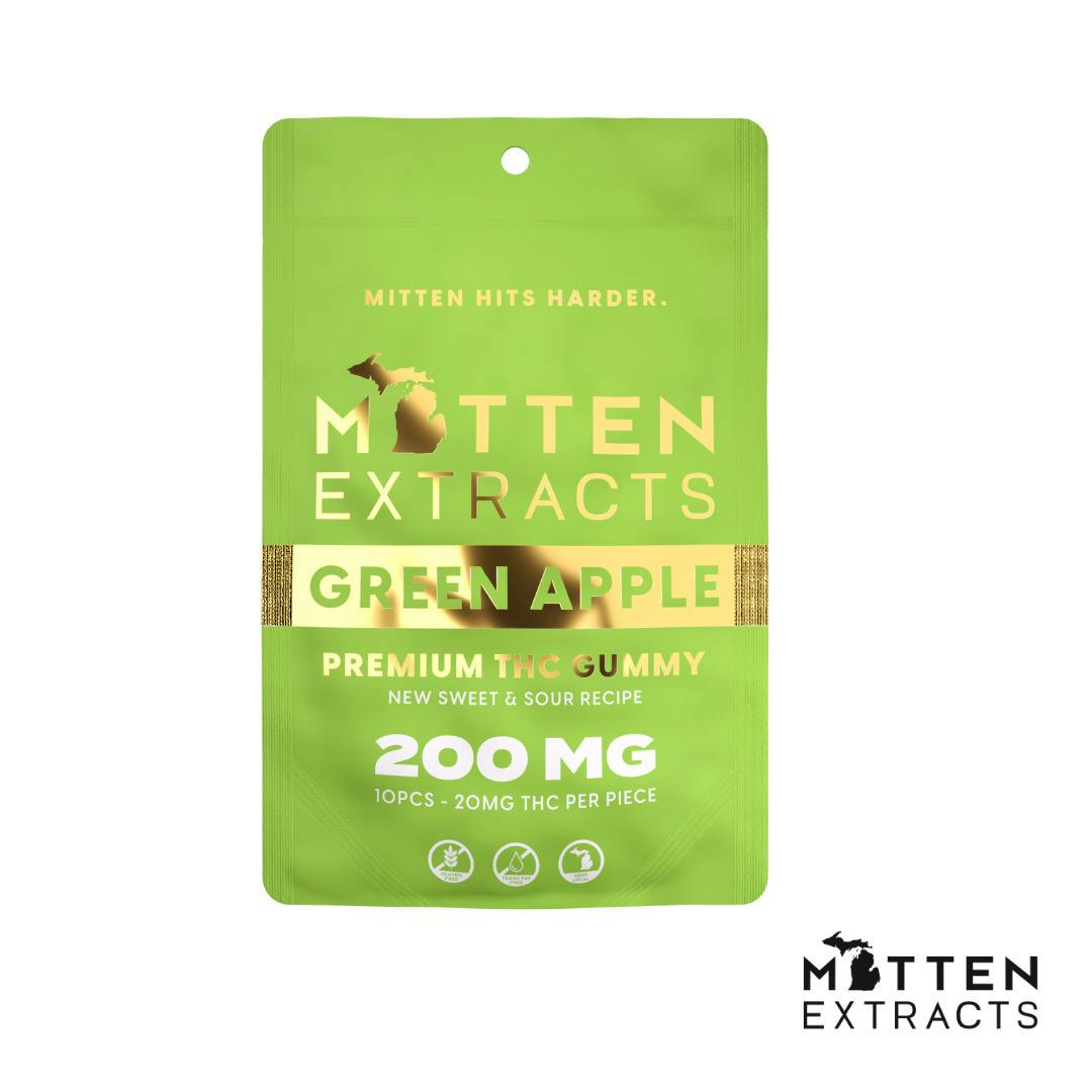 Green Apple Gummy