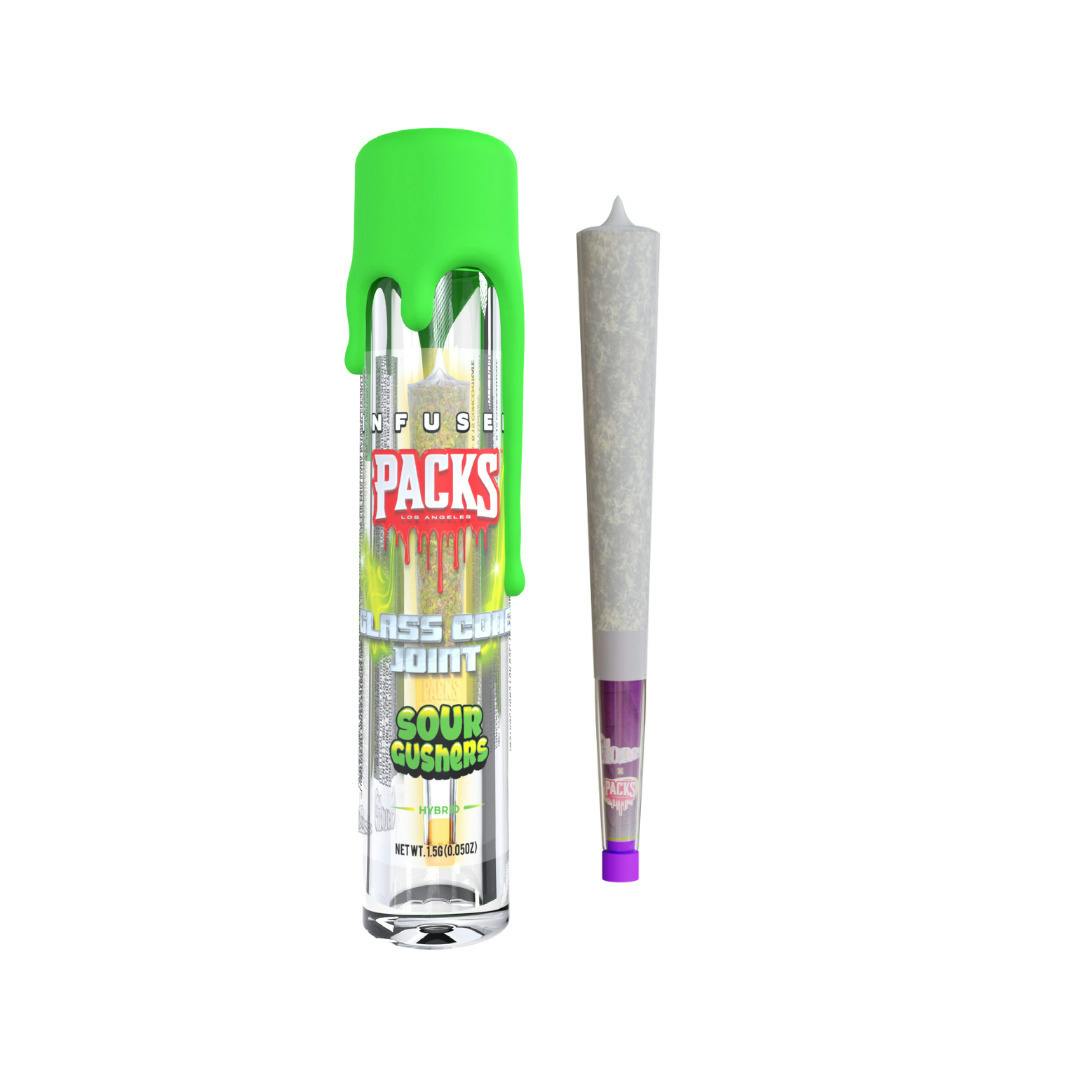 Sour Gushers Glass Cone Joint