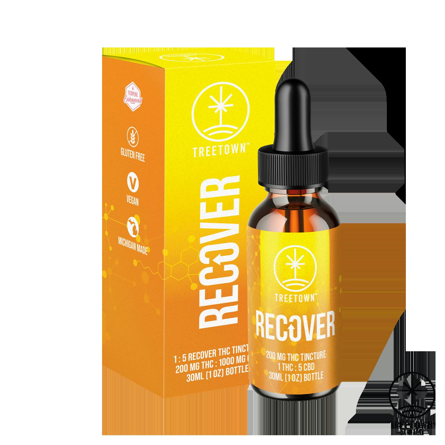 1:5 Recover THC:CBD Tincture