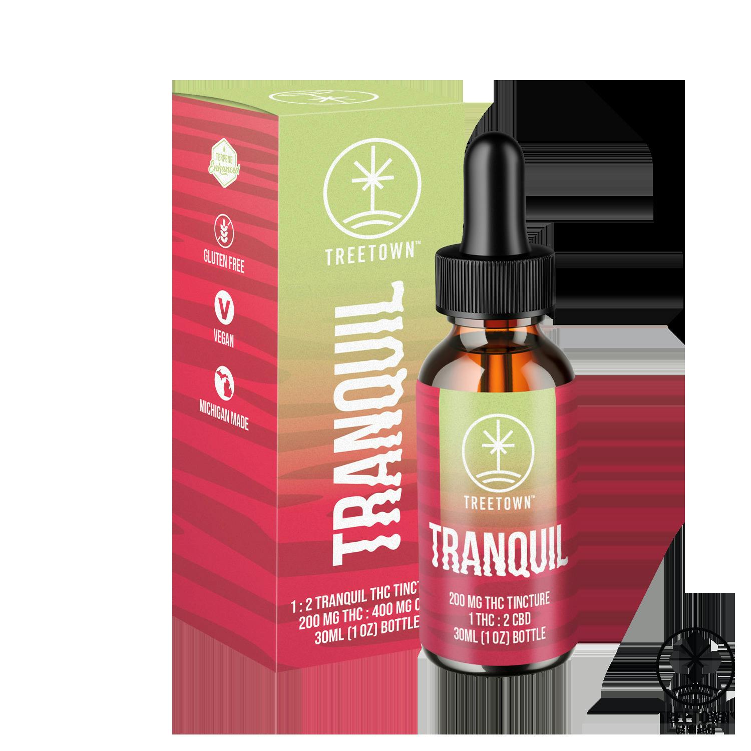 1:2 Tranquil THC:CBD Tincture