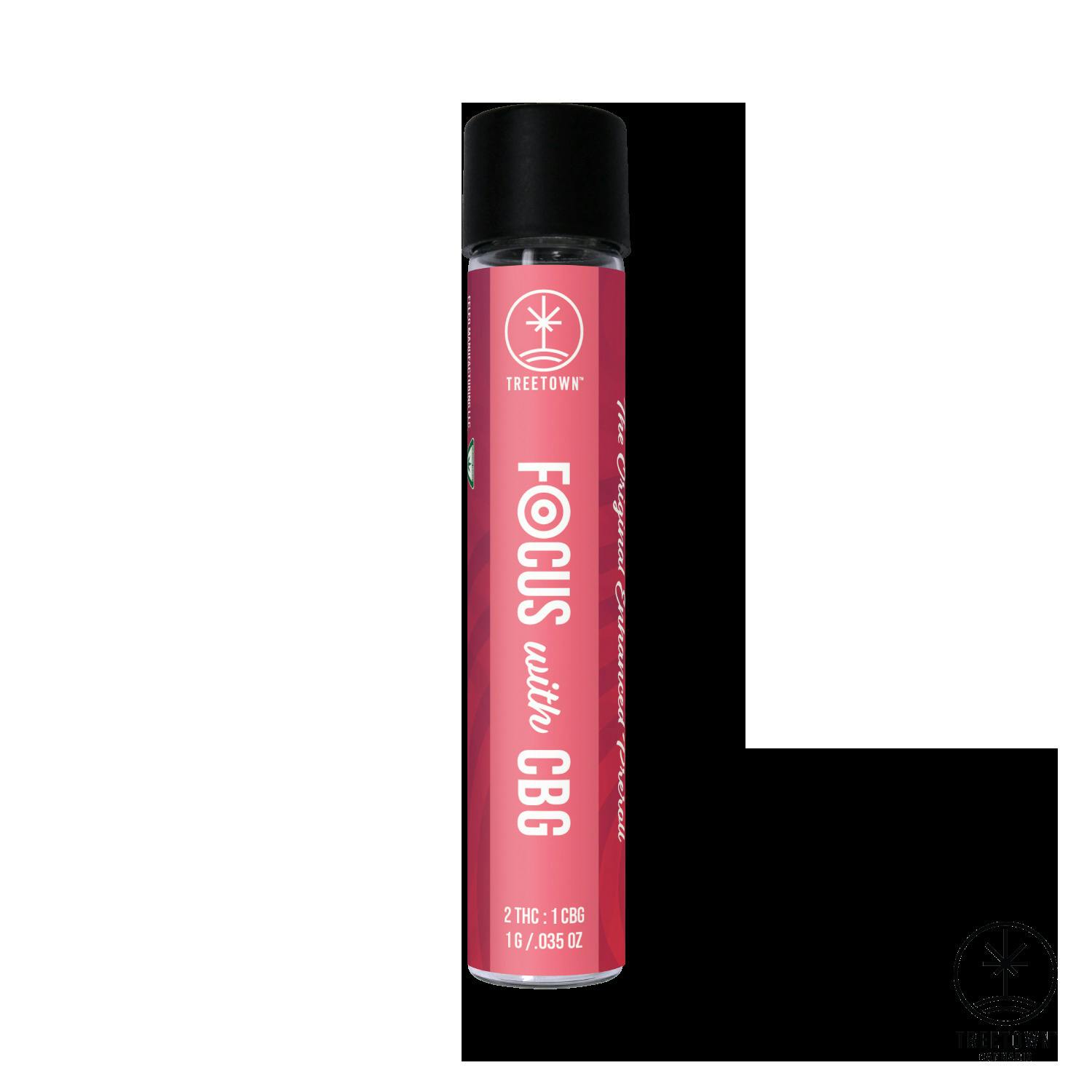 2:1 Focus Guava Barz Enhanced Pre-Roll THC:CBG