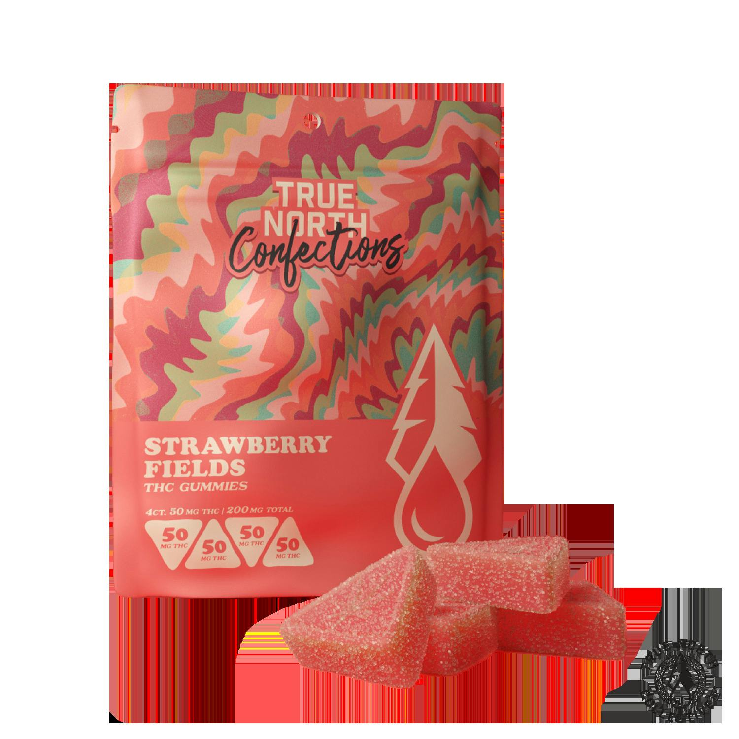 Strawberry Fields Gummies
