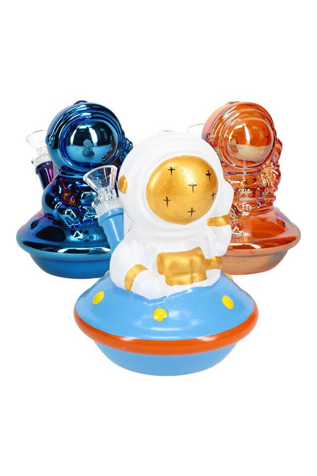 6" Glasstronaut Water Pipe