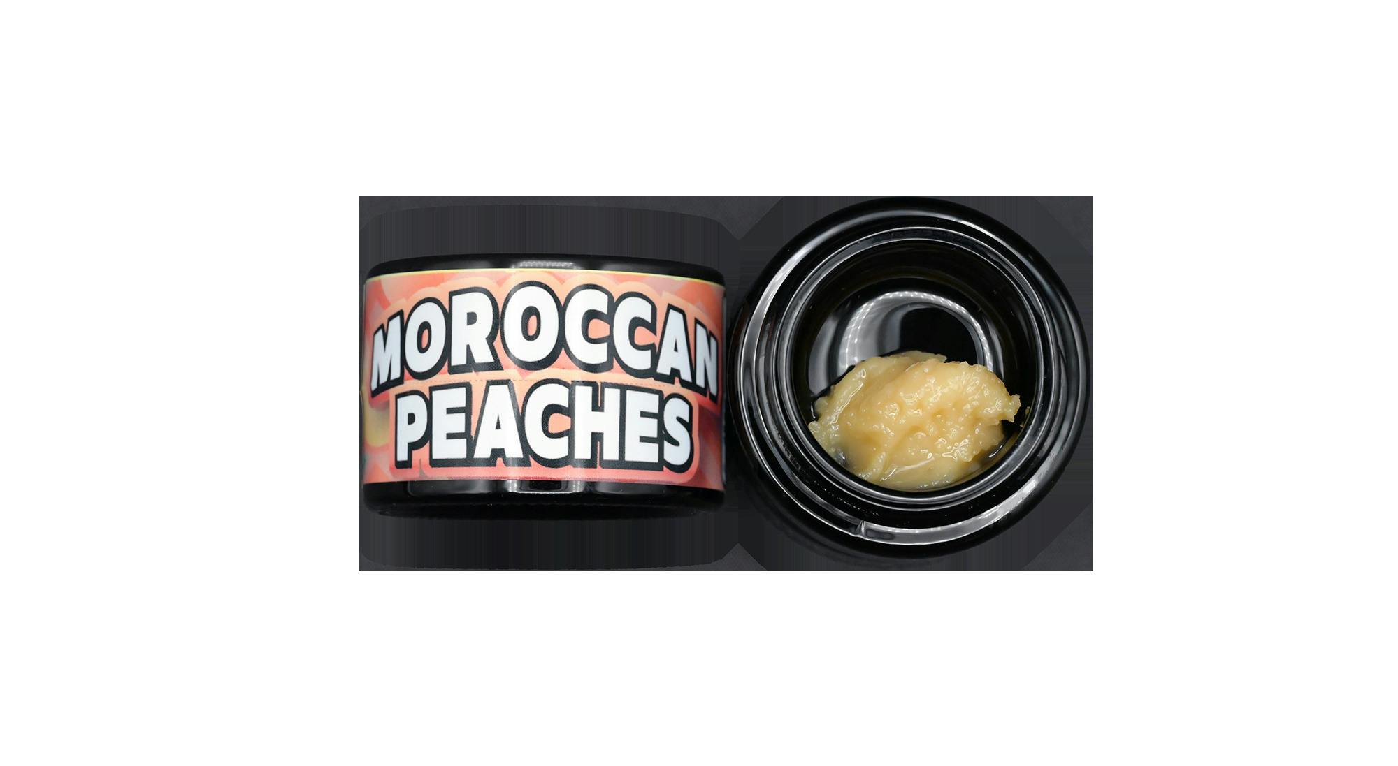 Moroccan Peaches Live Rosin