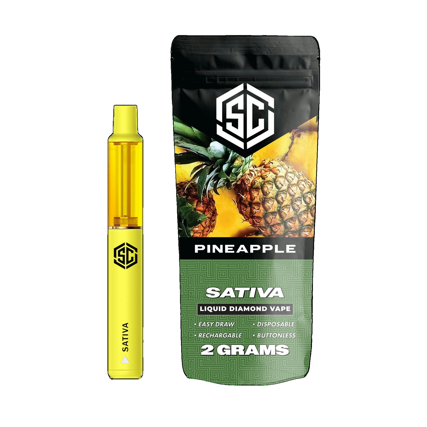 Pineapple - Liquid Diamond Disposable