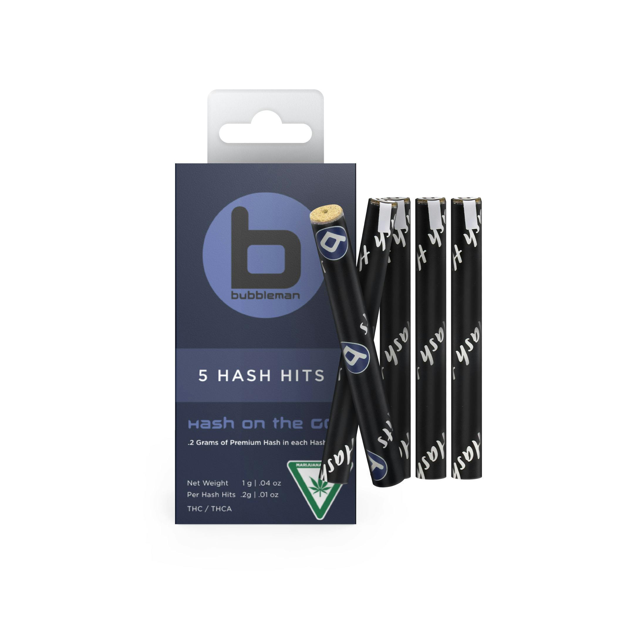 Red Delicious Hash Hits 5pk