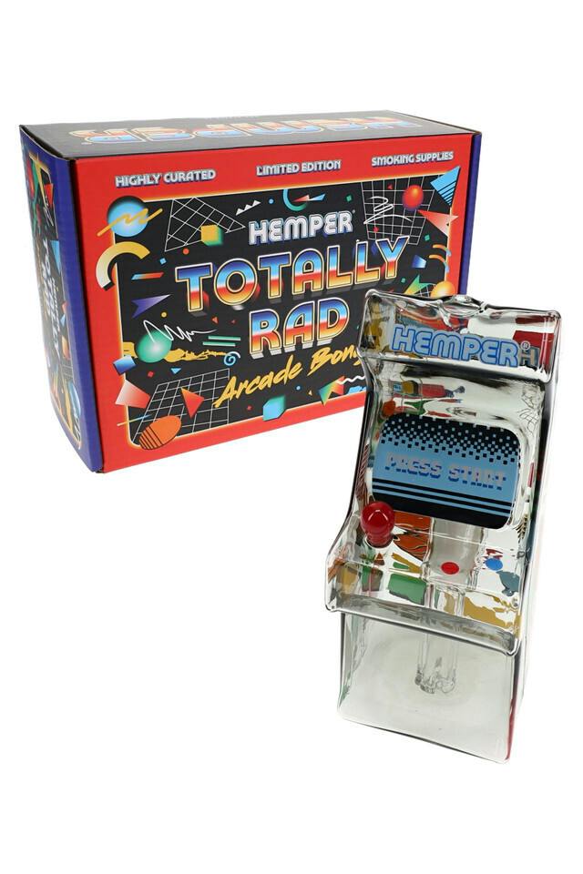 5.5" Hemper Totally Rad Arcade Bong