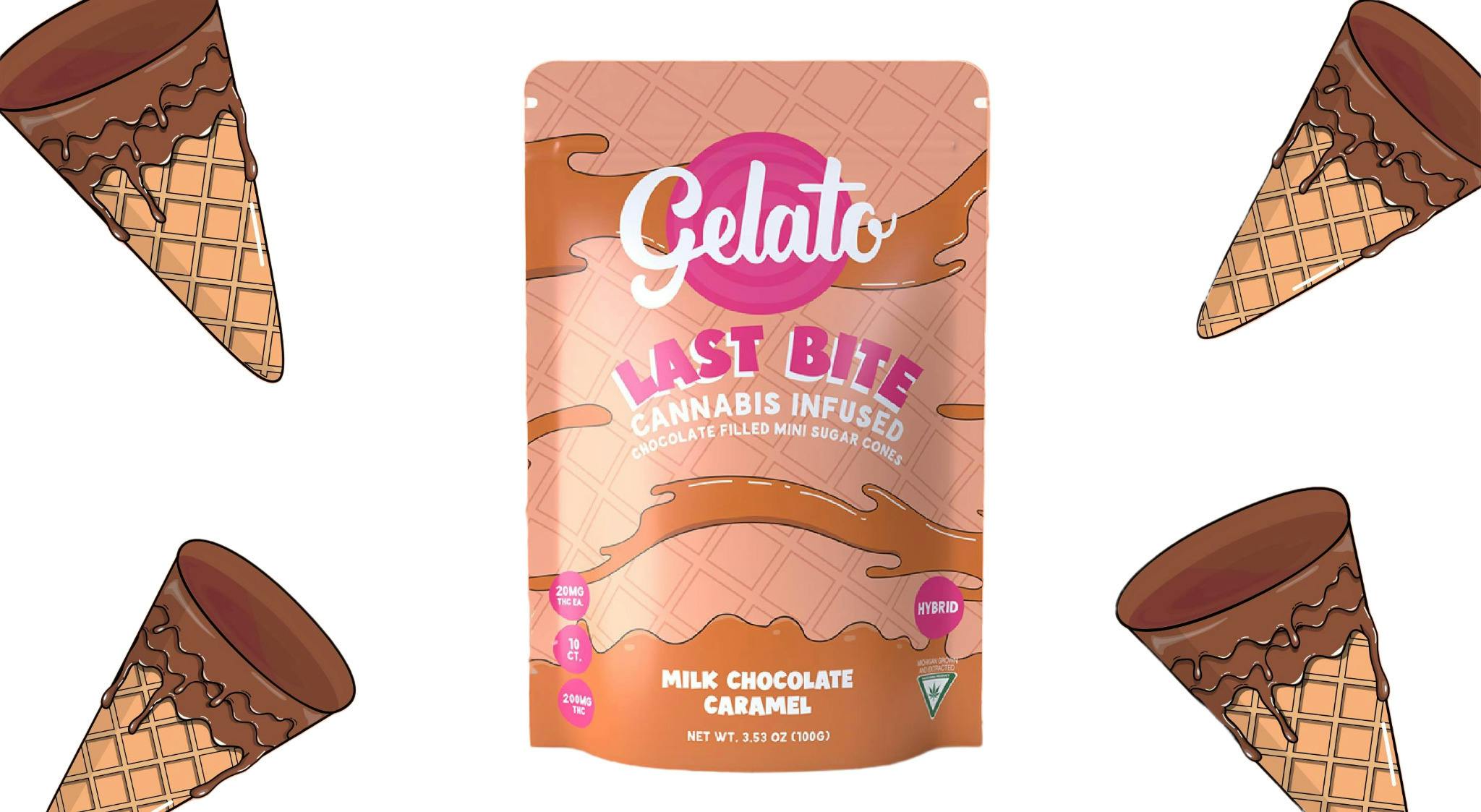 Last Bite Milk Chocolate Caramel