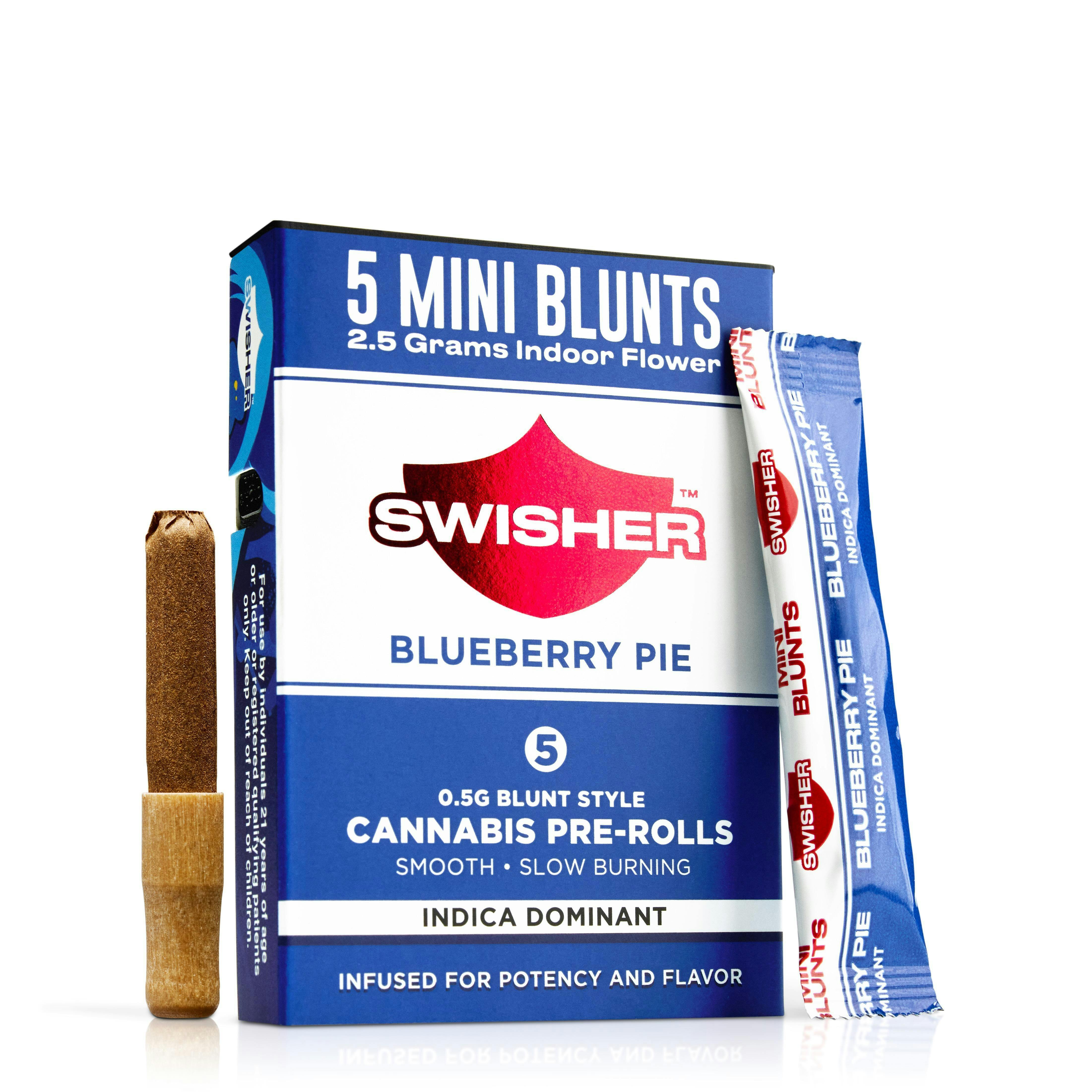 Classic Grape Infused Mini Blunts 5pk