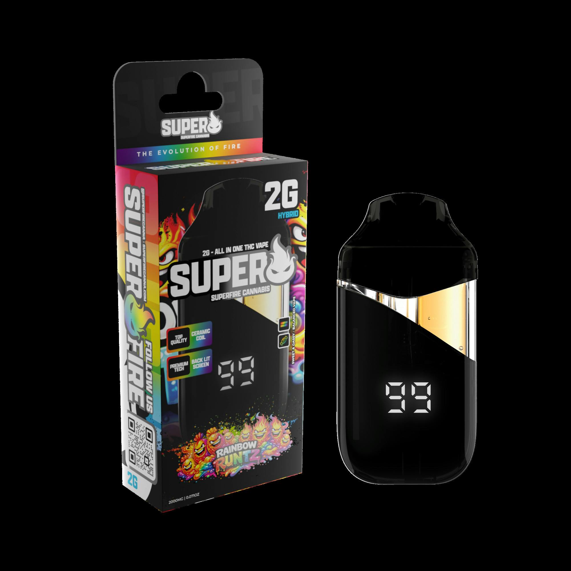 Rainbow Runtz - Disposable
