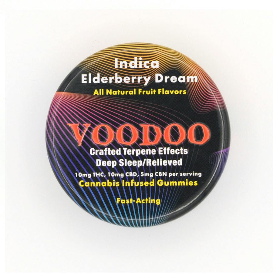 2:2:1 Elderberry Gummy THC:CBD:CBN
