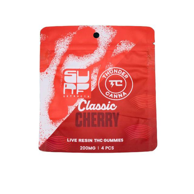 Thunder Canna x Surf - Cherry 4pk Gummies