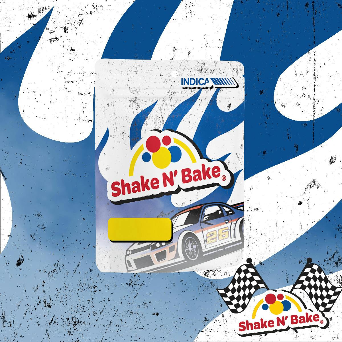 Shake N' Bake - Grape Push Pop Ready to Roll