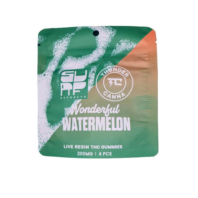 Thunder Canna x Surf - Watermelon 4pk Gummies