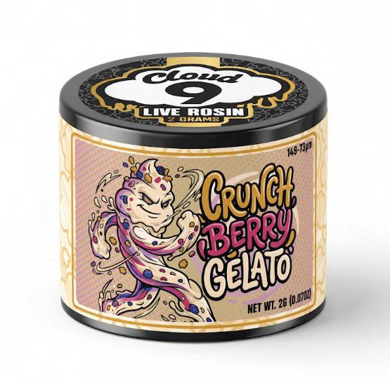 Crunch Berry Gelato - Live Rosin